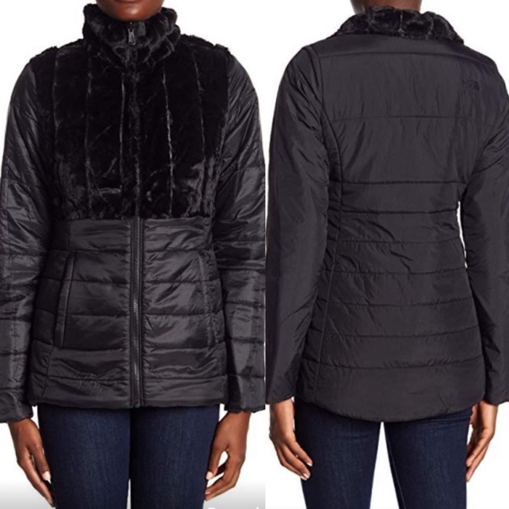 The North Face Harway black reversible quilted coat - Picture 15 of 15